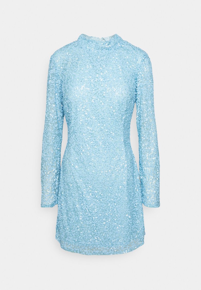 Lace & Beads Cocktailjurk blauw