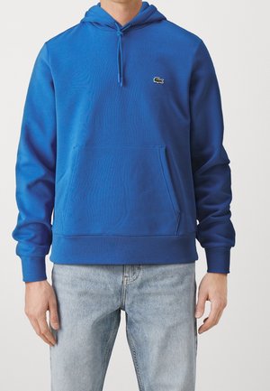 Lacoste, Sweat à capuche - blue