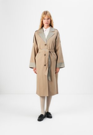 NMJULIA  - Gabardina - silver-coloured mink