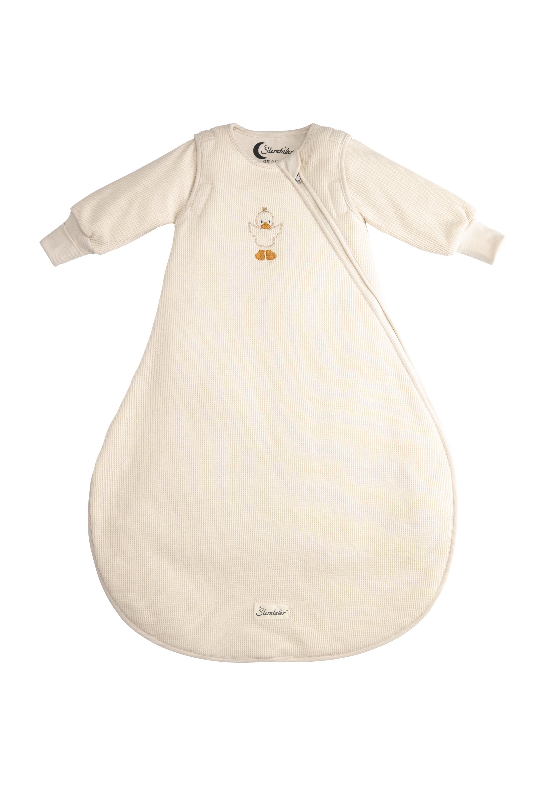 Sterntaler SCHLAFSACK MIT ARM 110CM EDDA - Nachtwsche Schlafsack -  ecru/beige - Zalando
