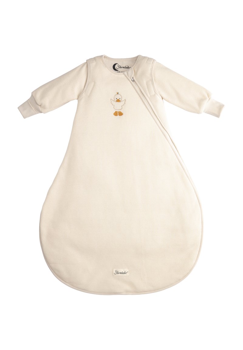 Sterntaler SCHLAFSACK MIT ARM 110CM EDDA - Nachtwäsche Schlafsack - ecru