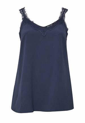 Evans, PLUS SIZE VESTS & CAMIS - Top - navy