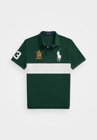 CUSTOM SLIM FIT 20TH ANNIVERSARY POLO - Πόλο - vintage pine/white