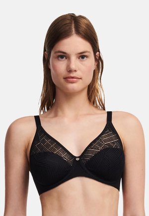 Bügel BH - schwarz