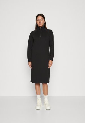Vero Moda VMKAT ZIP CALF DRESS - Φόρεμα ημέρας - black