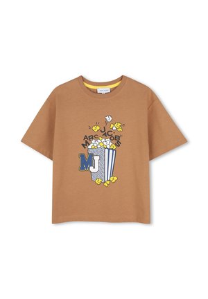 MARC JACOBS KIDS, SHORT SLEEVES TEE-SHIRT UNISEX - T-shirt print - sand