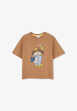 MARC JACOBS KIDS, SHORT SLEEVES TEE-SHIRT UNISEX - T-Shirt print - sand