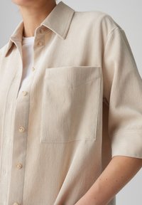 OPUS REGULAR FIT 3/4 SLEEVE - Camicia - natural glaze