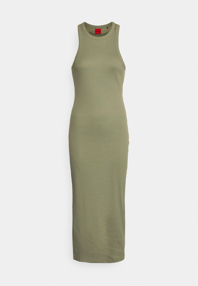 Damen Freizeitkleider | HUGO NENCIA Etuikleid dark beige/khaki - ZL72947 Damen Freizeitkleider | HUGO NENCIA Etuikleid dark beige/khaki - ZL72947