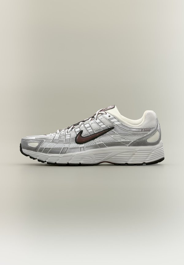 P-6000 - Pantofi sport - white/mystic dates/metallic silver coloured/black