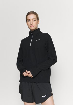 SPHERE - Bluza - black/reflective silver