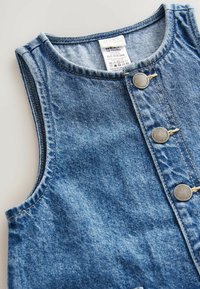 Next REGULAR FIT SLEEVELESS    - Kezeslábas - denim