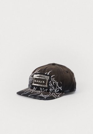 AGED OVERLORD UNISEX - Șapcă - black