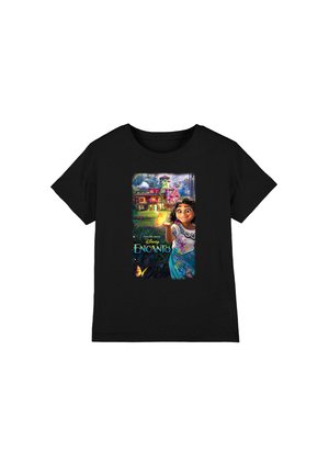 Disney ENCANTO MOVIE POSTER - T-Shirt print - black