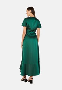 Apricot Robe de jour - green