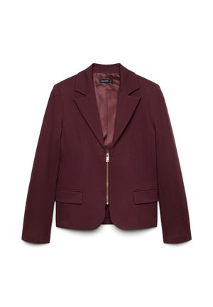 Calliope, GIACCA TINTA UNITA - Blazer - prugna