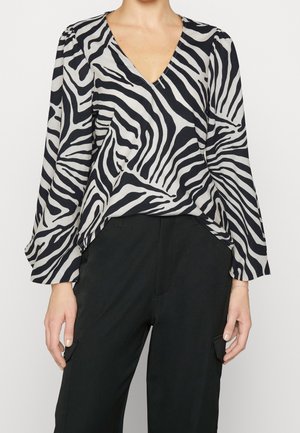 Blouse - black