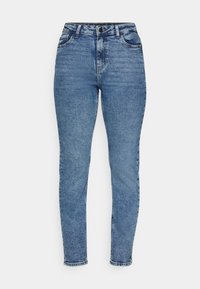 BELLA  - Džegíny - medium blue denim