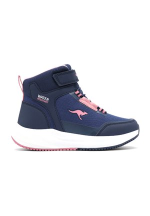 KangaROOS, KANGAROOS KINDER K-RDK PHOENIX EV SNEAKER 10501 000 4058  UNISEX - High-top trainers - dk navy dusty rose