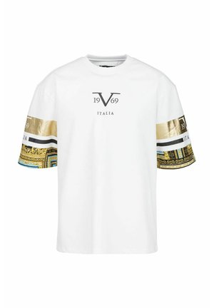 TAMARO - Print T-shirt - white