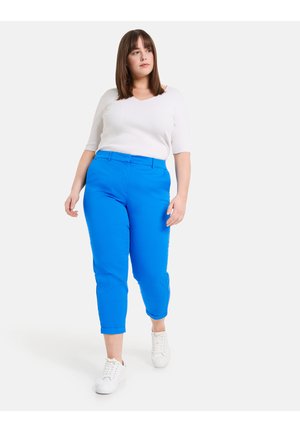 Vaqueros Samoon Para Mujer - Corte Capri O Acortado, Tejido Denim, Múltiples Lavados Y Tallas
