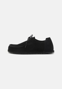 Birkenstock UTTI LACE NARROW UNISEX - Pantofi casual cu șiret - leve black