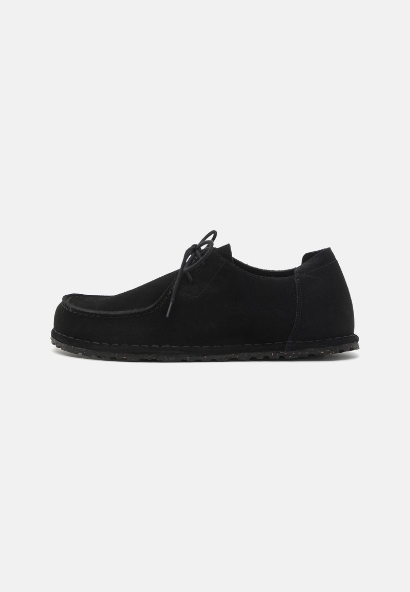 Birkenstock UTTI LACE LEVE BLACKS - NARROW - Hétköznapi fűzős cipő - leve black