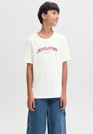 Jack & Jones Kids, - T-shirt z nadrukiem