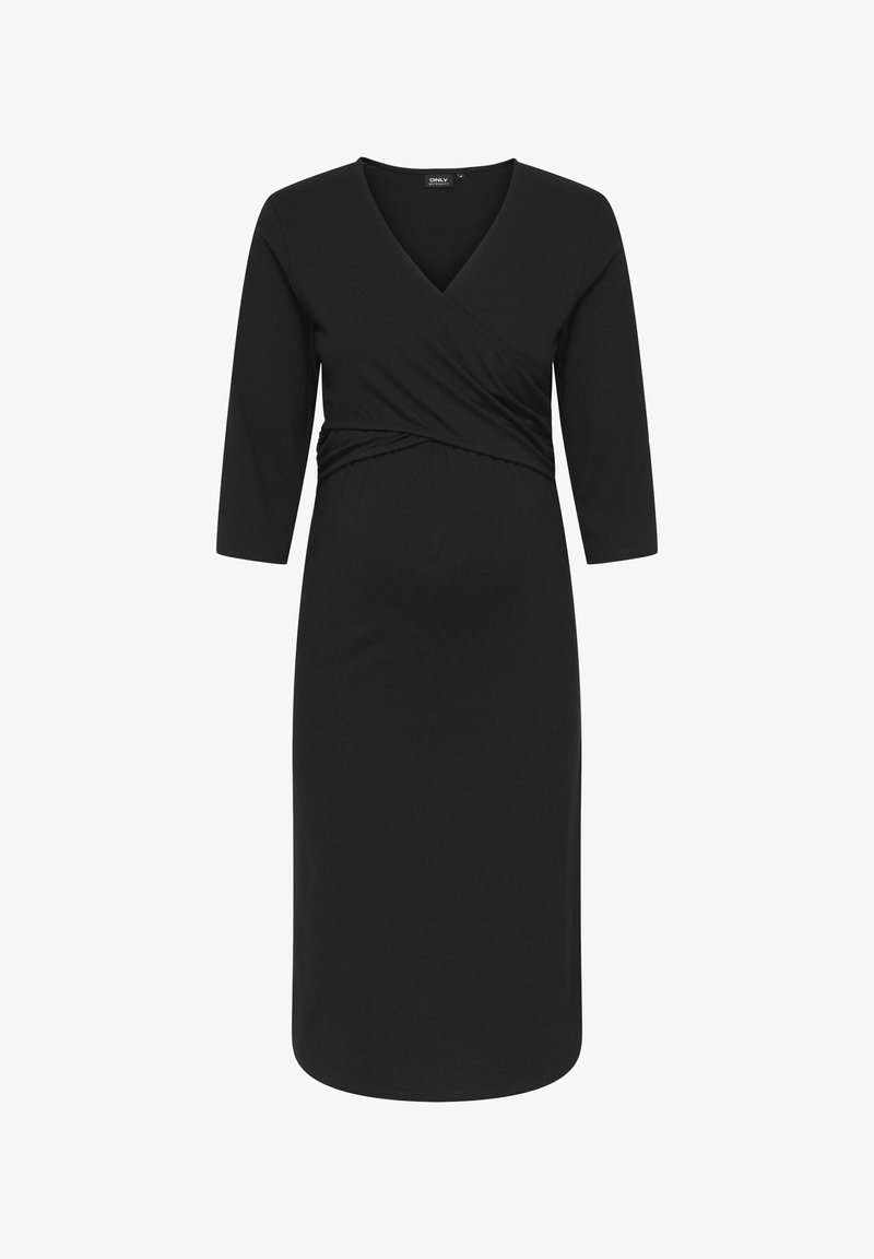 ONLY MATERNITY OLMLISA mini - Day dress - black - Zalando.ie ONLY MATERNITY OLMLISA mini - Day dress - black - Zalando.ie