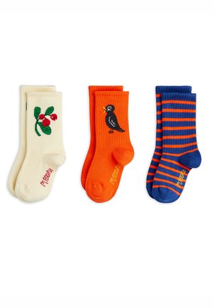 Mini Rodini LINGONBERRIES SOCKS 3 PACK UNISEX - Socks - multi