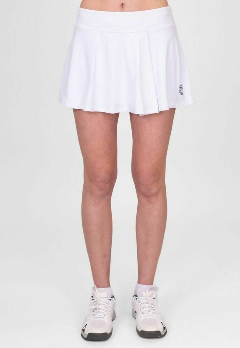 BIDI BADU - PURE WILD WAVY SKORT - Rokken - weiß, Vergroten