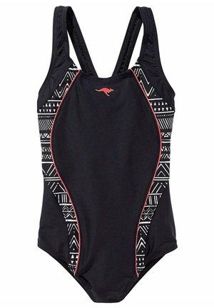 KangaROOS Badeanzug - schwarz