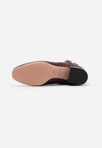 Bally Klassiset nilkkurit - dark red