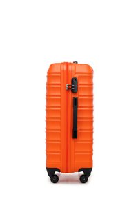 WITTCHEN MEDIUM SUITCASE WITH LUGGAGE TAG FROM ABS - Kufr - orange