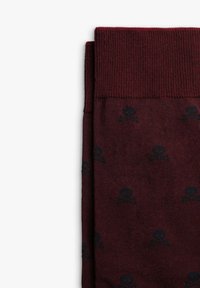 Scalpers SKULL  - Strømper - burgundy