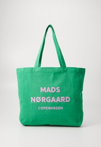 Mads Nørgaard RECYCLED BOUTIQUE ATHENE BAG - Shoppingväska - verdant green