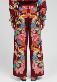 AN'GE Pantalon classique - pachina cerise