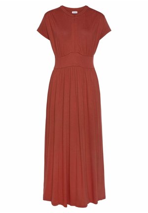 LASCANA Robe en jersey - orange
