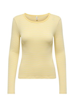 MADISON  - Maglietta a manica lunga - cloud dancer