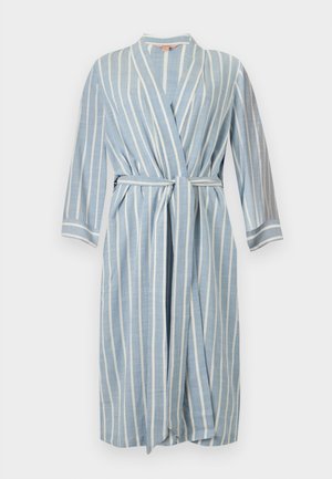 Eberjey, NAUTICO ROBE - Yöpaita - slate blue/ivor