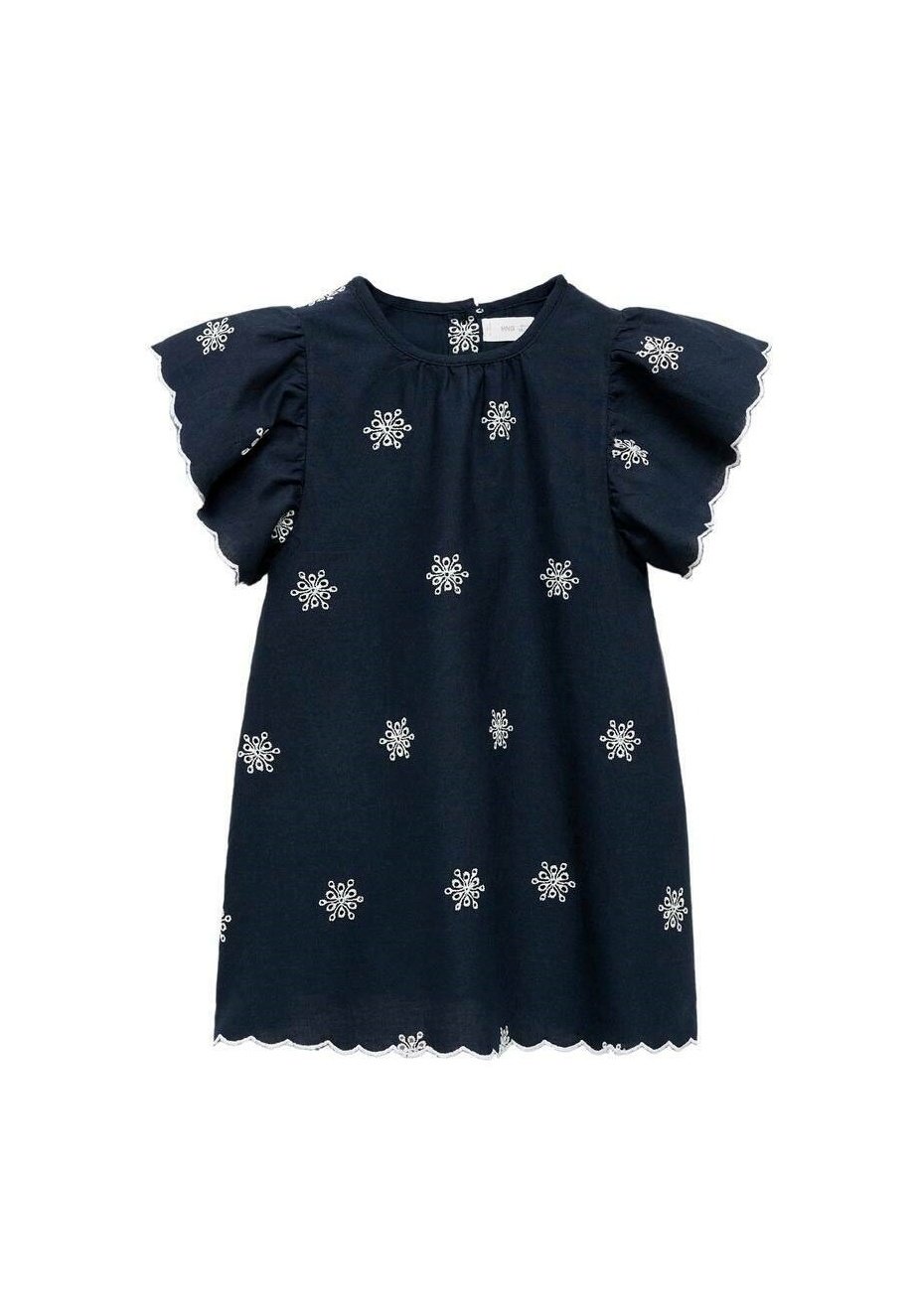 Mango Kids LILIA Day dress royal blue Zalando