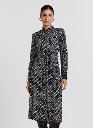 Calliope FANTASIA - Robe chemise - var ultrablack