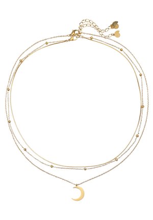LAYERED MOON SET - Collier - gold-coloured