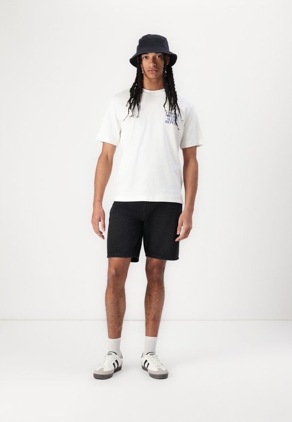 JPRBLAJULIAN TEE  - Print T-shirt - cloud dancer2