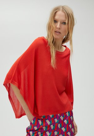 LOLA CASADEMUNT Jersey de punto - dark red