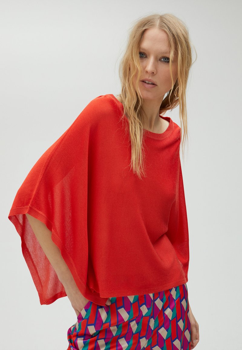 LOLA CASADEMUNT Svetr - dark red