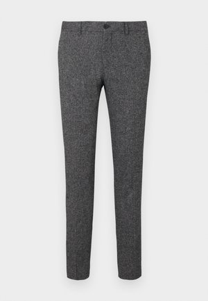 Lindbergh PANTS - Stoffhose - black