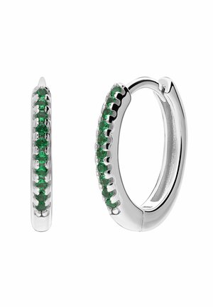 CHIC - Boucles d'oreilles - silver coloured green