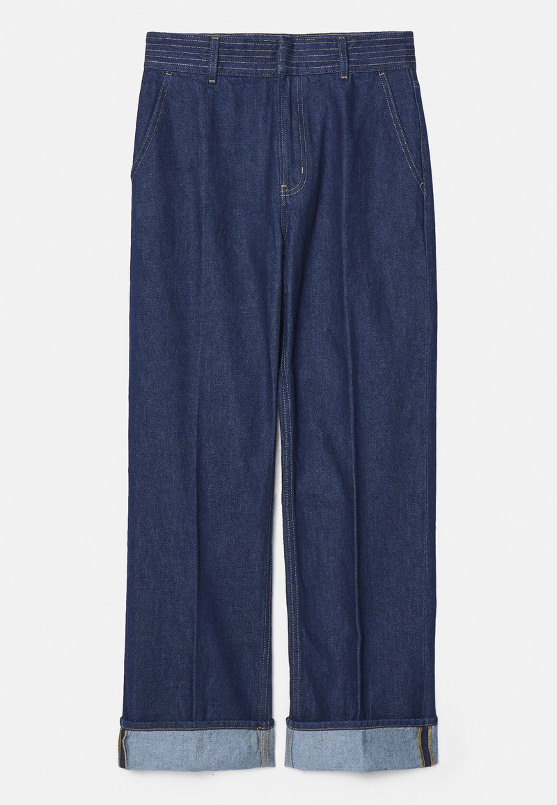 FRAME Relaxed fit jeans donkerblauw denim FRAME Relaxed fit jeans donkerblauw denim