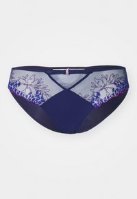Unselected, midnight blue multico